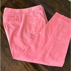 J. Crew city fit stretch, capris size 8